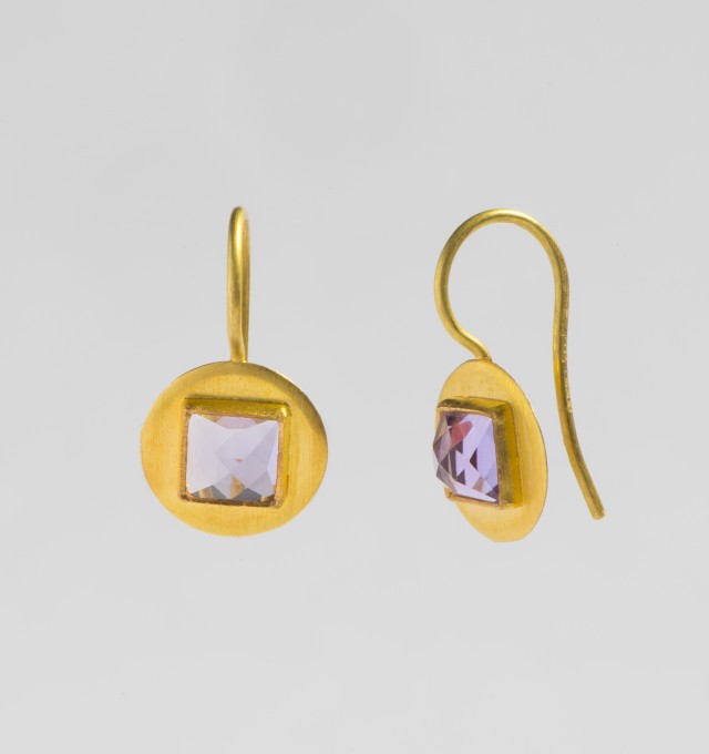 Boucles d'oreilles Adelline EA0113/R