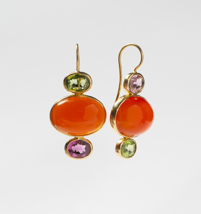 Boucles d'oreilles Adelline EA/Cor&4Tour
