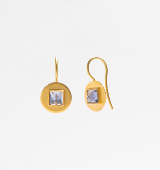 Boucles d'oreilles Adelline EA0113/R