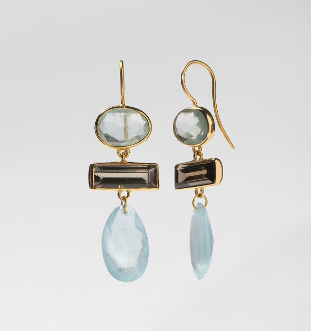 Boucles d'oreilles Adelline EA/AMop&ST