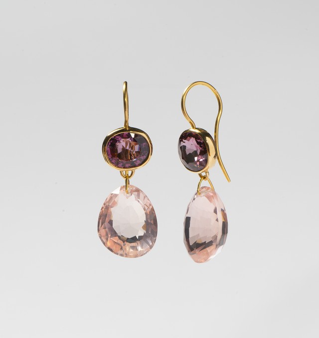 Boucles d'oreilles Adelline EA/Sp&PQ