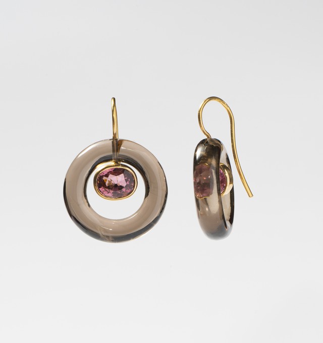 Boucles d'oreilles Adelline EA/P.Tour&ST