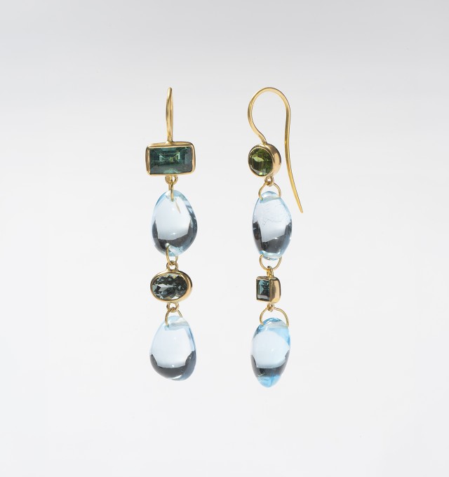 Les Pièces Uniques - Boucles d'oreilles Adelline EA/BT&Tour