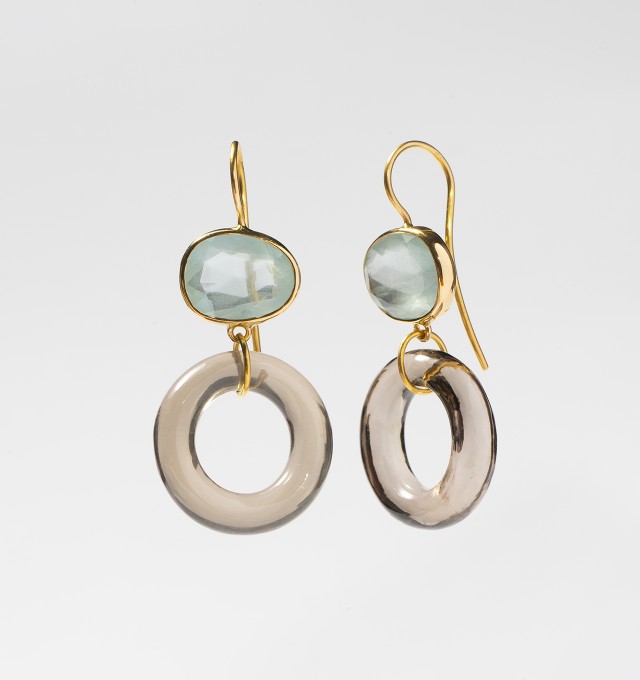 Boucles d'oreilles Adelline EA/AMop&ST