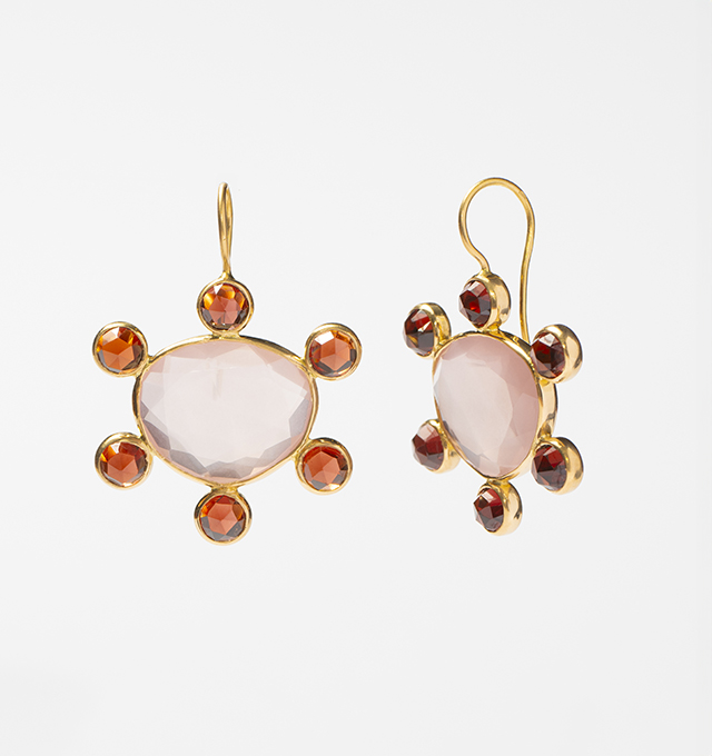 Earrings Adelline EA/PQ&12Gar